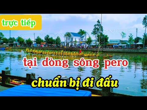 trực tiếp tại dòng sông pero chuẩn bị thử tốc độ