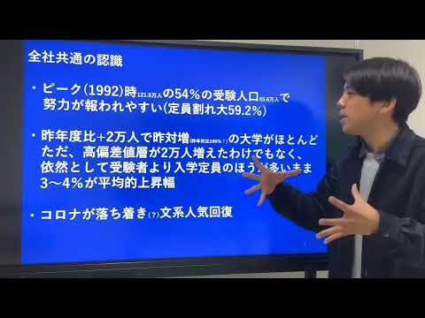 2024.12.11  3年生対象・大学別説明会【抜粋】