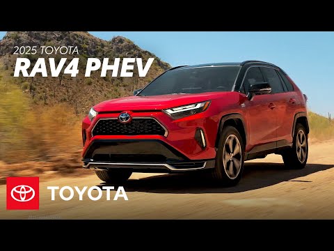 2025 Toyota RAV4 Plug-in Hybrid Overview | Toyota