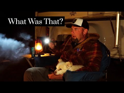 Terrifying Howls Heard While Camping Alone - Living In A Pickup Truck Camper