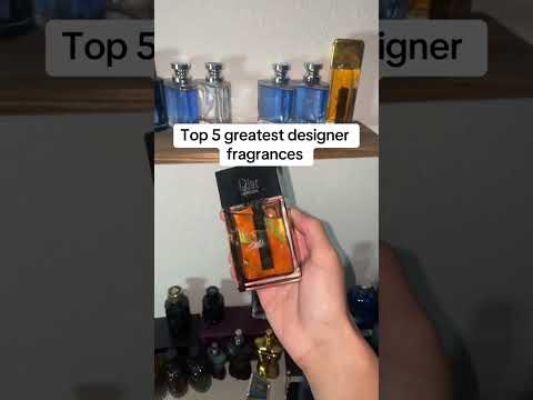 top 5 greatest designer fragrances #cologne #fragrance #perfume