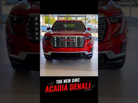 New GMC acadia denali redesign #gmc #denali #gmcacadiaat4 #acadia