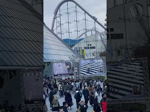 桑田佳祐　東京ドーム開場直前