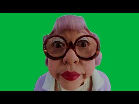 Mrs Kwan - Cat in the Hat (green screen 1)