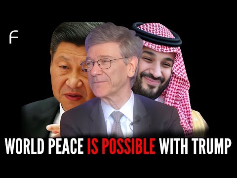 Jeffrey Sachs Believes Chances for World Peace Are Higher Under Trump Administration