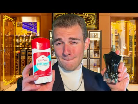 ASMR Freaky Ahh Cologne Salesman