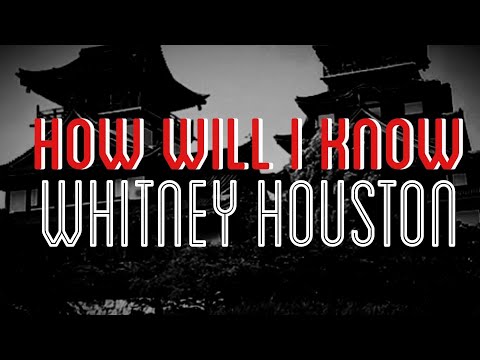 恋は手さぐり / ホイットニー ヒューストン　How Will I Know / Whitney Houston