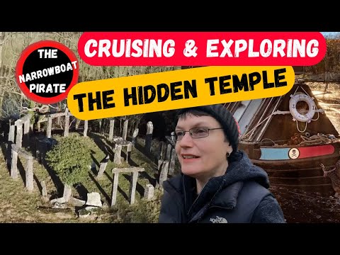 Exploring English Countryside from my NARROWBOAT Home | Hidden Temple | CloneHenge [Ep 91]