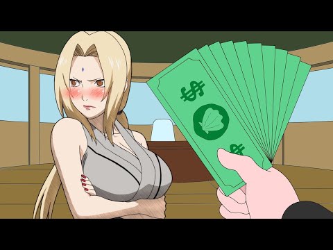 Who can achieve Tsunade? / Naruto Parody