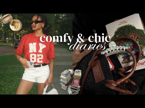 cozy home vlog 💌 family | enjoying nature| vintage bookstore| small town life| comfychic diaries