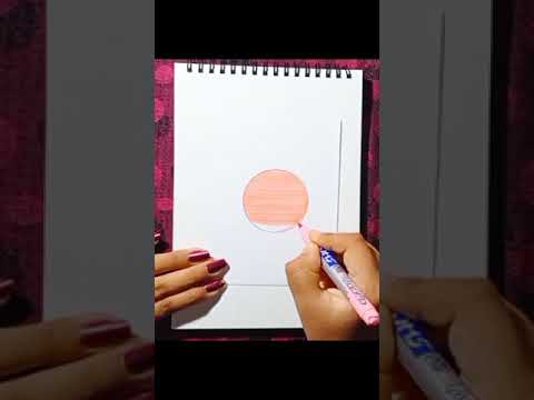 Brush pen drawing for beginners #brushpendrawingtutorial