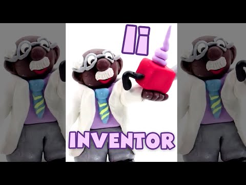 I is for Inventor - Learn to Read #Shorts