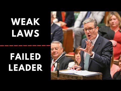 Starmer’s Border Blunder: Labour Weakens Laws, opens Floodgates to Illegal Migration!