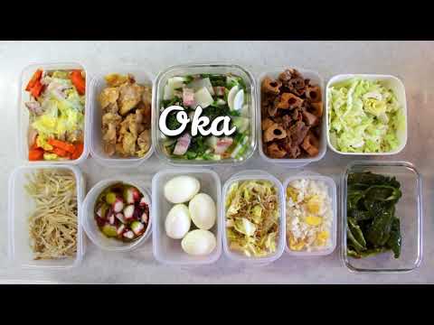 10 meal preps in 1 hour　12/11