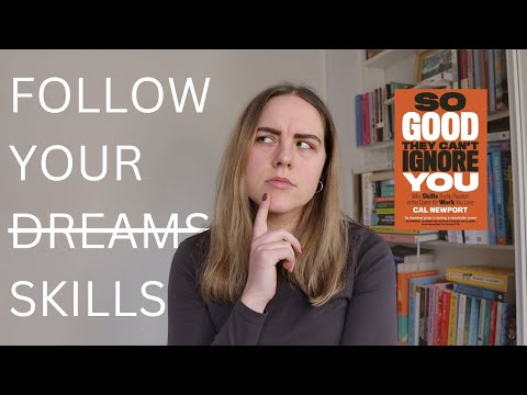 follow your passion is a myth, do this instead