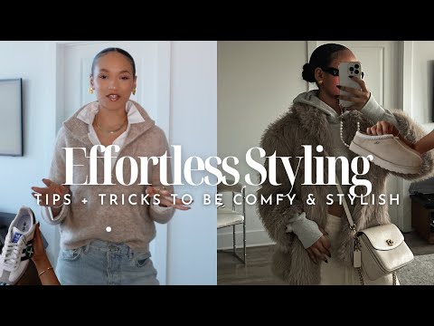 HOW TO: Elevate Your "Comfy" Off Day Outfits | Casual Styling | Effortless and Chic Tips & Tricks