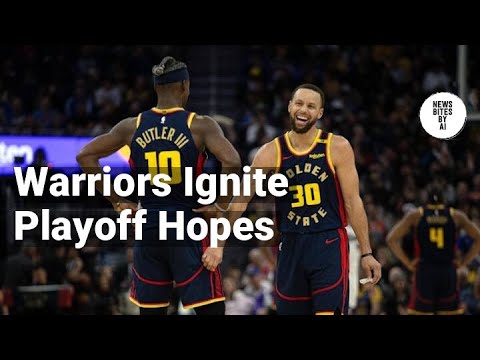 Warriors Heat Up Amid Playoff Drama