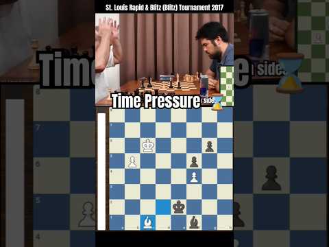 Garry Kasparov beats Hikaru Nakamura in St. Louis Rapid & Blitz