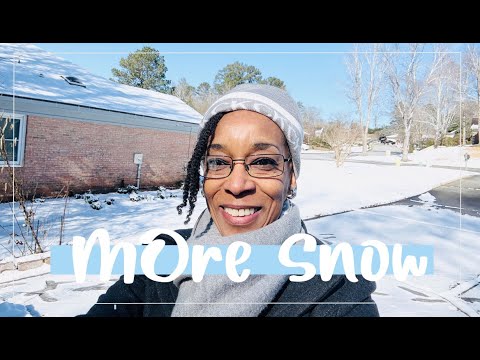 Vlog: Snow Day Adventure in Georgia - Can I Run On Ice?