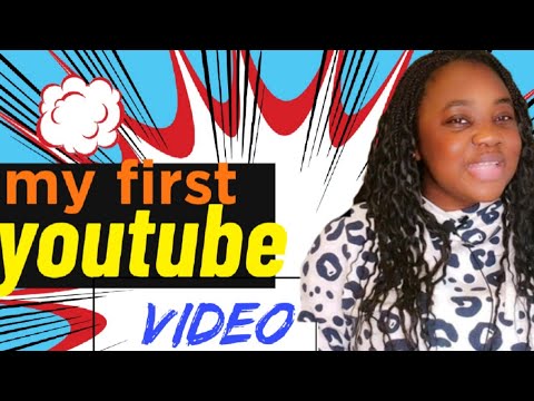 My First youtube video showing my face /introducing my YouTube channel 🇨🇲