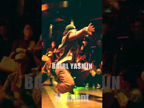 BGIRL YASMIN dances in da Groove