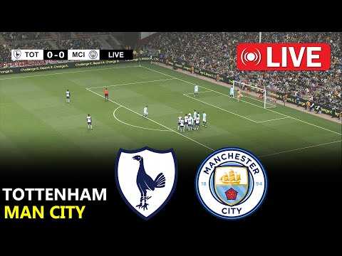 Tottenham vs Manchester City | English Premier League 2024/25 | eFootball pes 21 gameplay