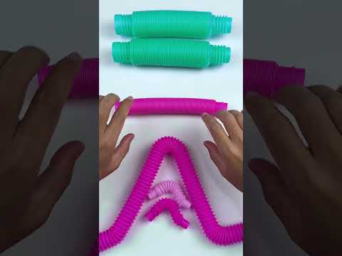 Compilation Of Best Pop Tubes Sounds With New Colors #poptube #asmr #satisfying #compilation