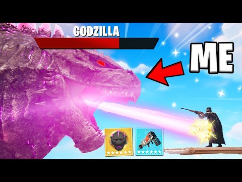 The *GODZILLA BOSS* is HERE (I Became Him)