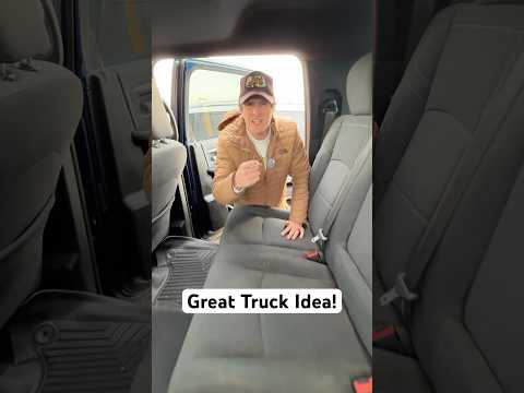 The Coolest Truck Feature People Forget!