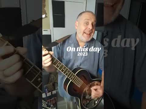 Clint Eastwood (Gorillaz) acoustic cover on a resonator guitar