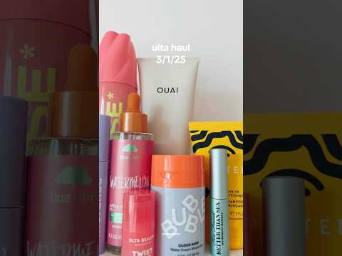 ulta haullll 🛍️ | #fyp #haul #ulta | 💐🎀🦢|