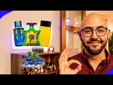 Exploring… BLUEBERRY Fragrances | Cologne/Perfume Review 2025