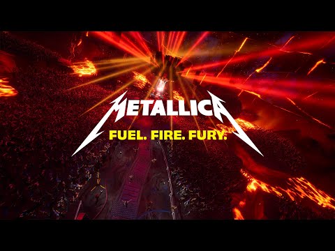 Metallica: Fuel. Fire. Fury. ティザートレーラー