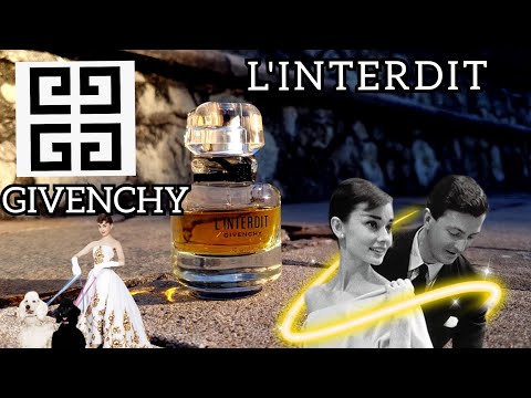 ❤LA FABULOSA HISTORIA DE L'INTERDIT de GIVENCHY #perfume #fragancias