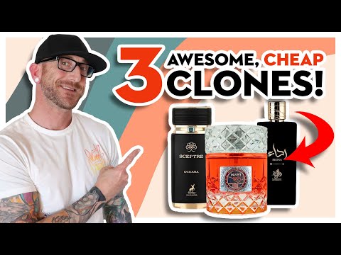 3 STUNNING AFFORDABLE Middle Eastern Fragrance CLONES | Men’s Fragrance Dupes Unboxing