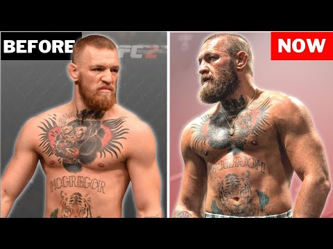 CONOR MCGREGOR : AVANT vs MAINTENANT 😲