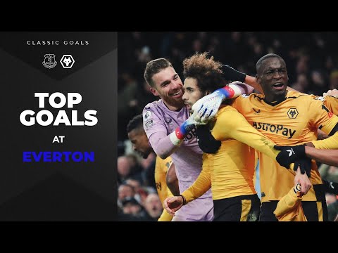 Ait-Nouri and Kalajdzic score last-gasp winners at Goodison! | Top goals at Everton