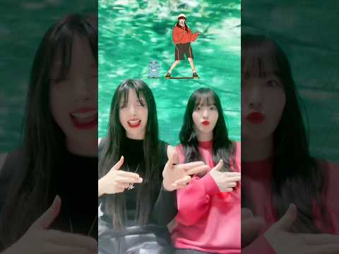 with.리니:) Pokémon Day 2024: Time to POKÉDANCE! 💃🎶 TREND EASY Dance Challenge | leeyoonha #shorts