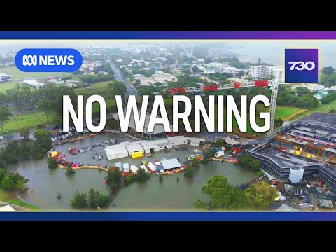 Hervey Bay residents say they received no warning prior to flooding | 7.30