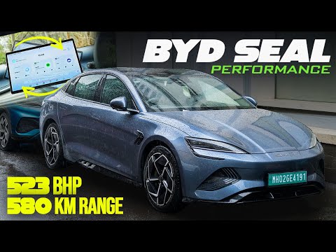 BYD SEAL PERFORMANCE! First EV I actually liked!