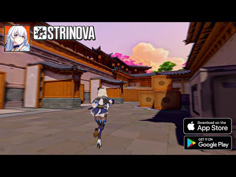 NEW STRINOVA MOBILE RANKED GAMEPLAY (120 FPS & iPad) 👀🔥