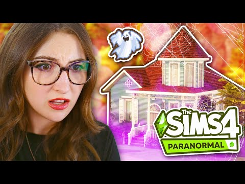 can you build a house using ONLY the paranormal stuff pack in the sims 4?