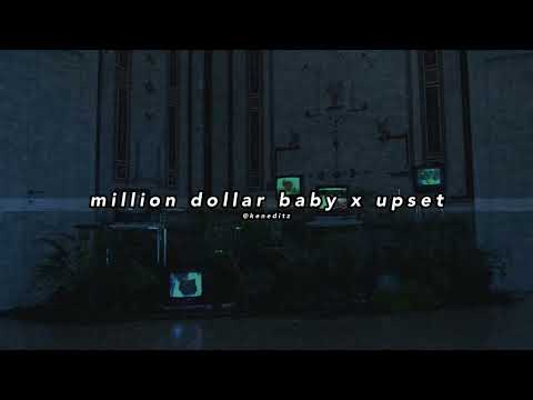 MILLION DOLLAR BABY x Upset - Tommy Richman ft. Brent Faiyaz