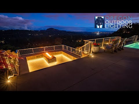 Outdoor Lighting Design & Installation Walkthrough | Oregon Outdoor Lighting