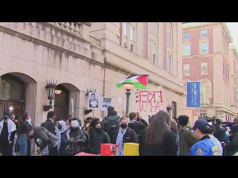 Second person who participated in pro-Palestinian protests at Columbia University arrested