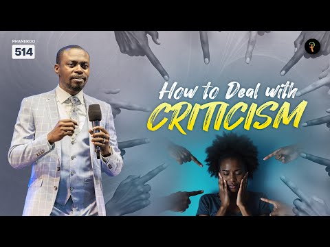 How To Deal With Criticism | Phaneroo Service 514 | Apostle Grace Lubega