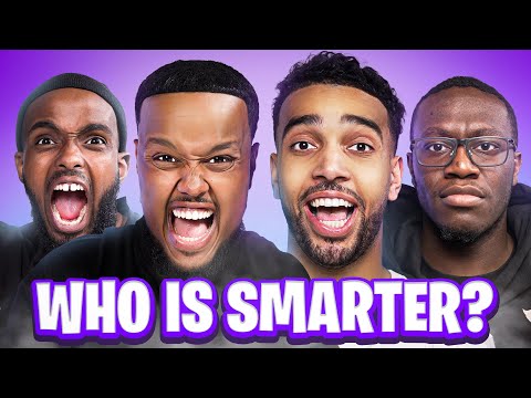 WHO IS THE SMARTEST vs NIKO and DEJI