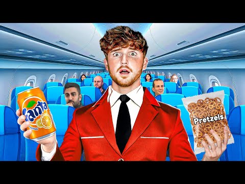 I Became a FLIGHT ATTENDANT! (Full Game)