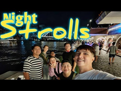 PASIG RIVER ESPLANADE NIGHT RIDE WITH FAM