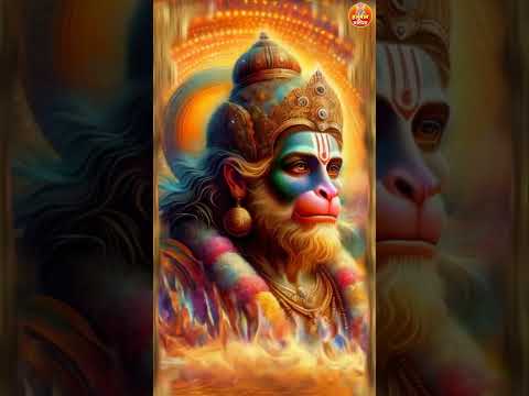 Hanuman Chalisa #jai hanuman gyan gun sagar #anjaniputra #pwanputra #chalisa #shorts #हनुमान चालीसा